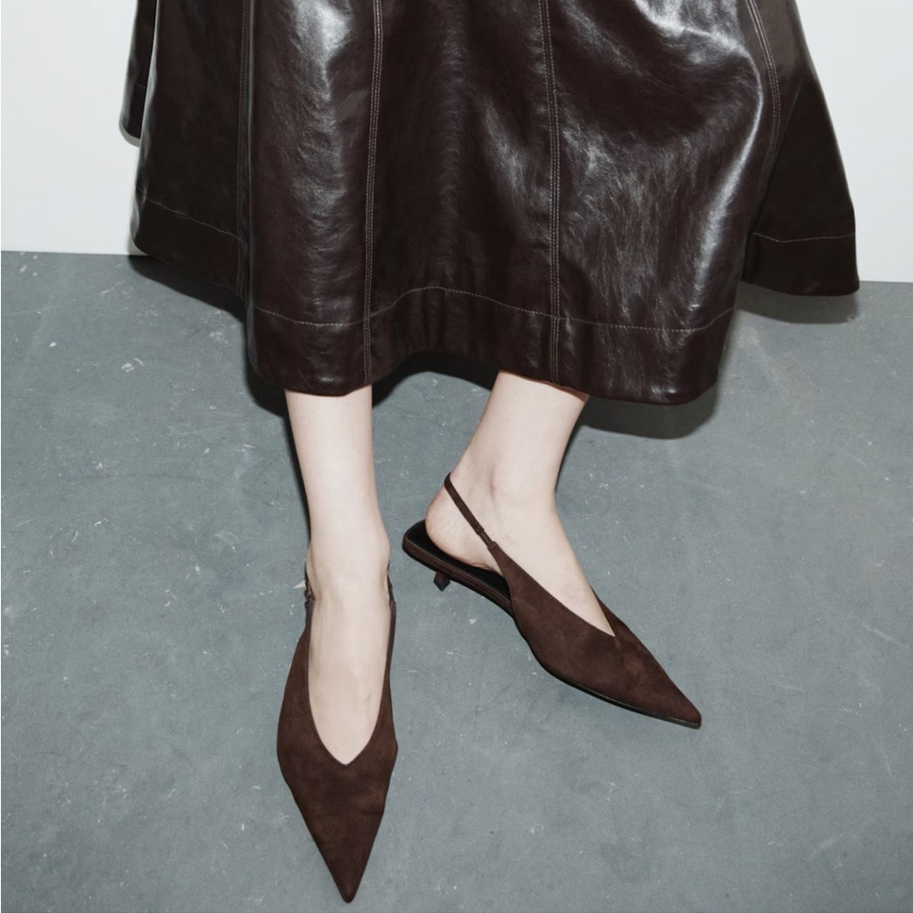 h&m sling back